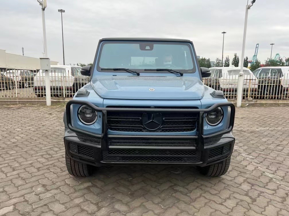 美规奔驰g550最新款22款现车可提钜惠