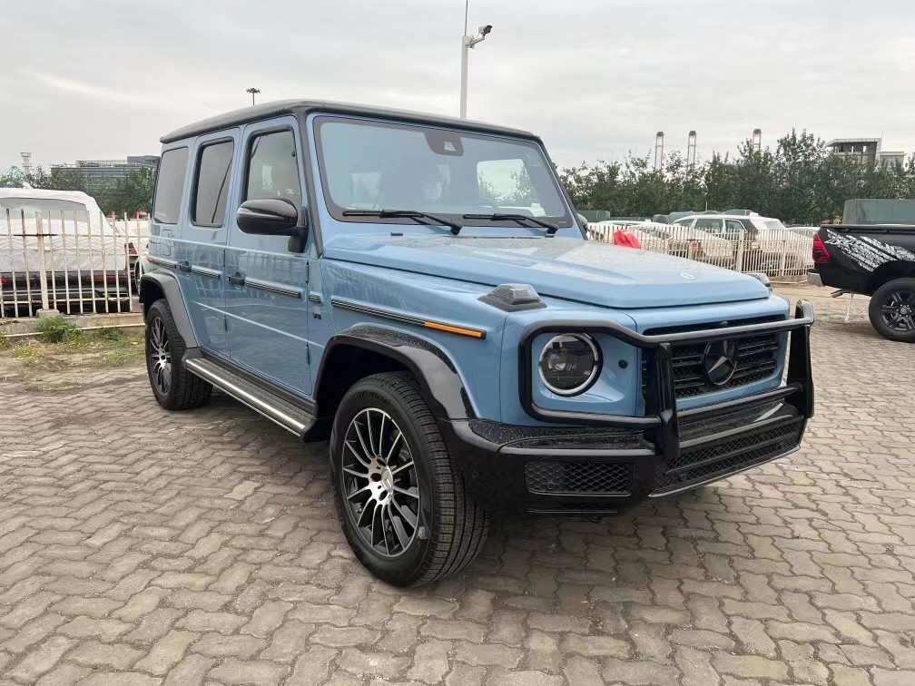 美规奔驰g550最新款22款现车可提钜惠