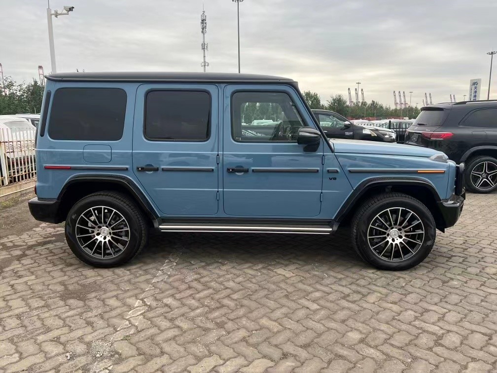 美规奔驰g550最新款22款现车可提钜惠