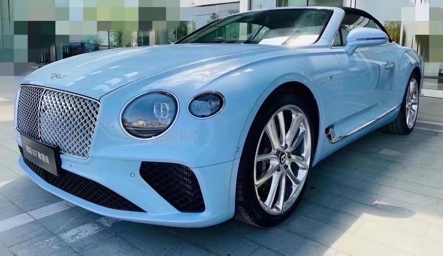 22款宾利欧陆gtc敞篷 天津现车350万_凤凰网汽车_凤凰网
