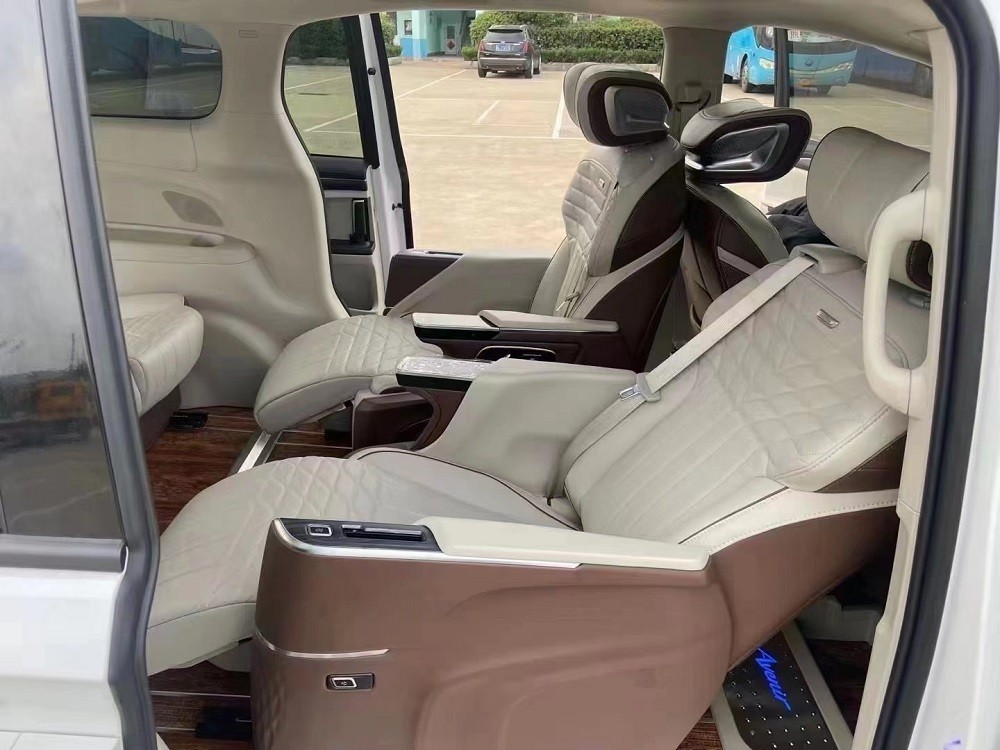 别克gl8改装航空座椅及内饰案例_凤凰网汽车_凤凰网