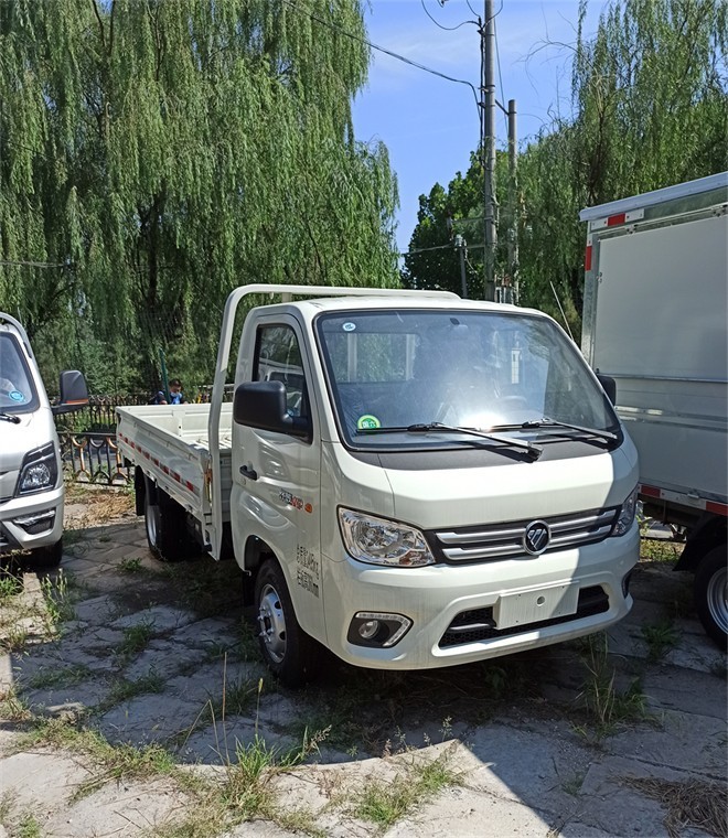 北京福田小货车3米6图片