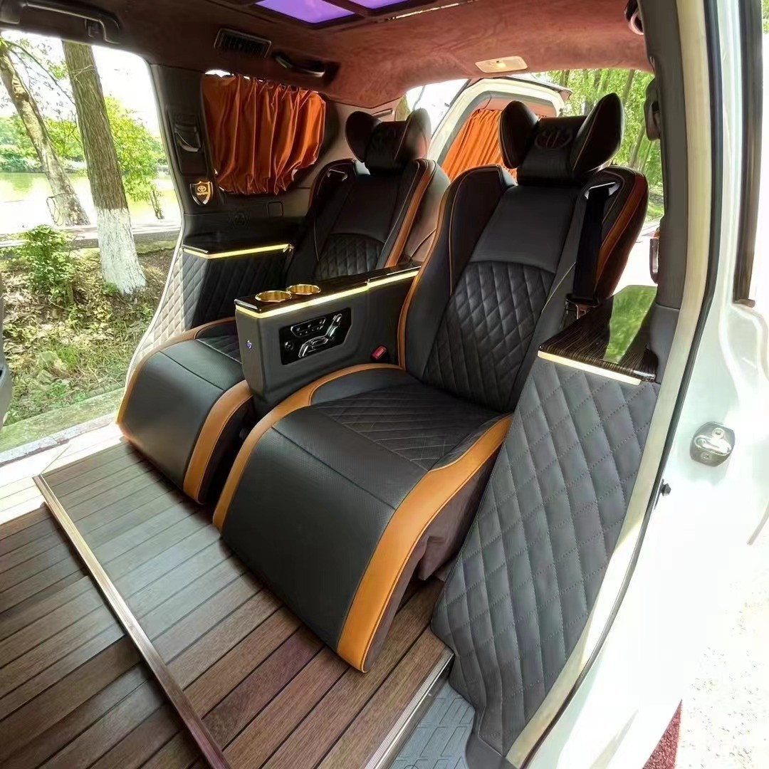 丰田霸道改装航空座椅九宫格_凤凰网汽车_凤凰网