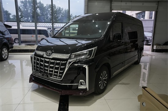 丰田海狮面包车电动门7座海狮价格