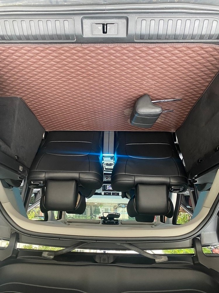 路虎揽胜运动版航空座椅改装案例_凤凰网汽车_凤凰网