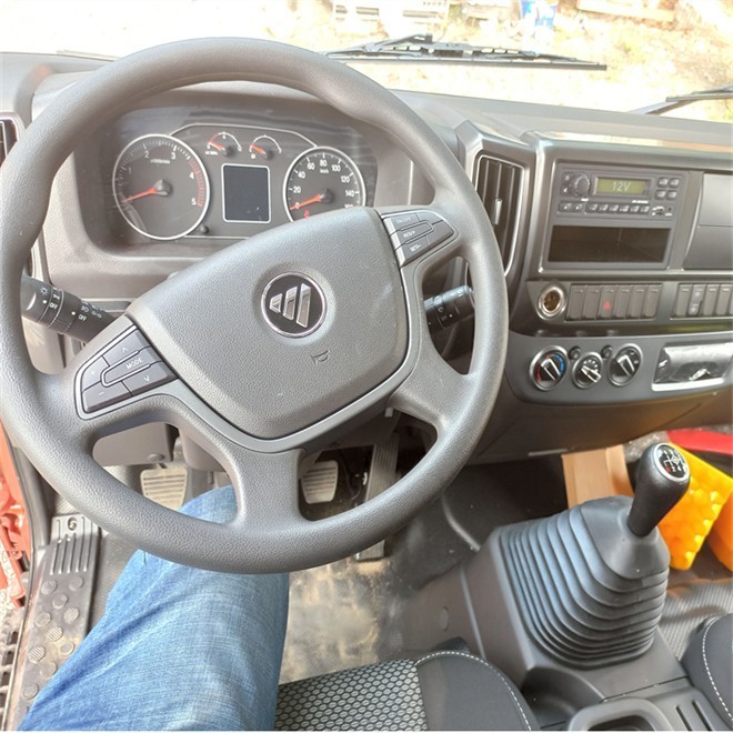 福田欧马可新款康明斯25厢货报价