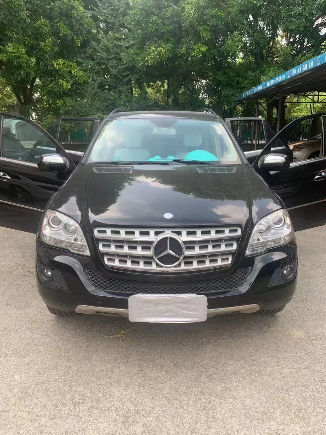 奔驰ml350改装航空座椅案例