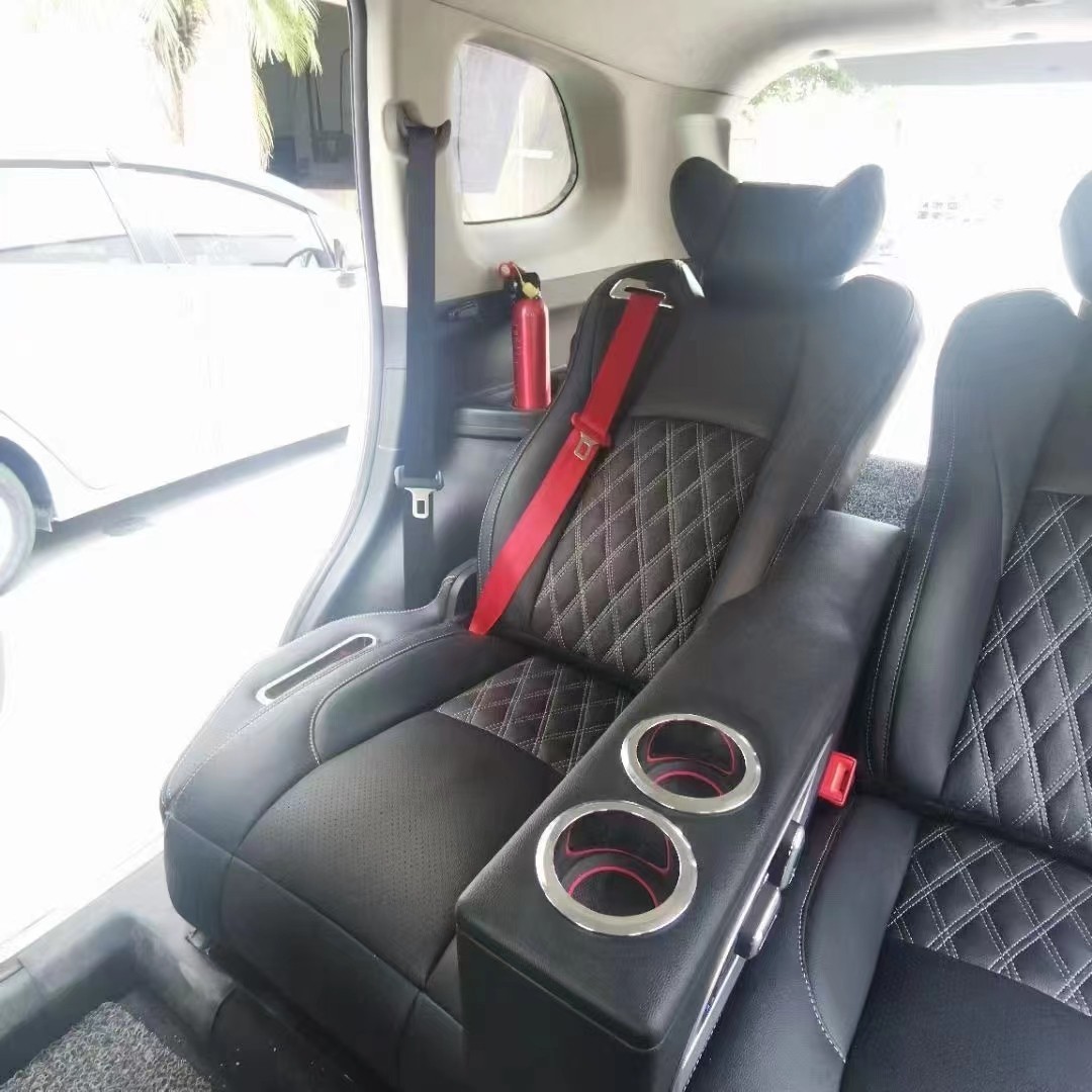 三菱欧蓝德改装航空座椅专车专用