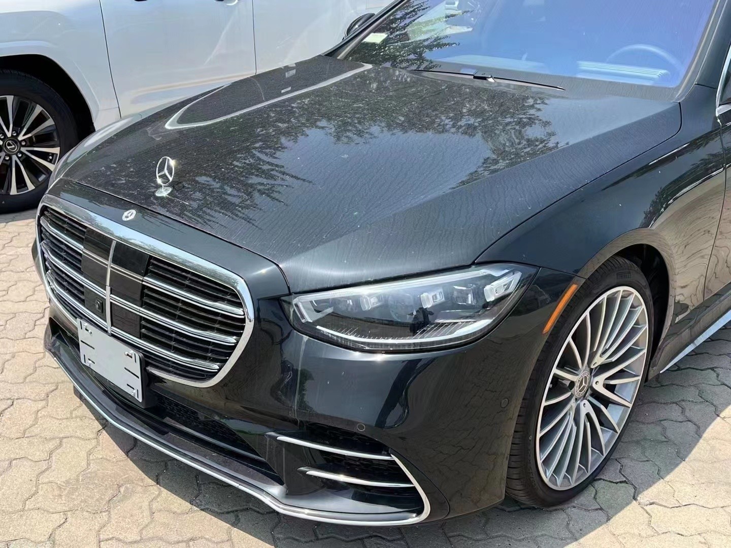 22款美规奔驰s500港口30t售价110余万