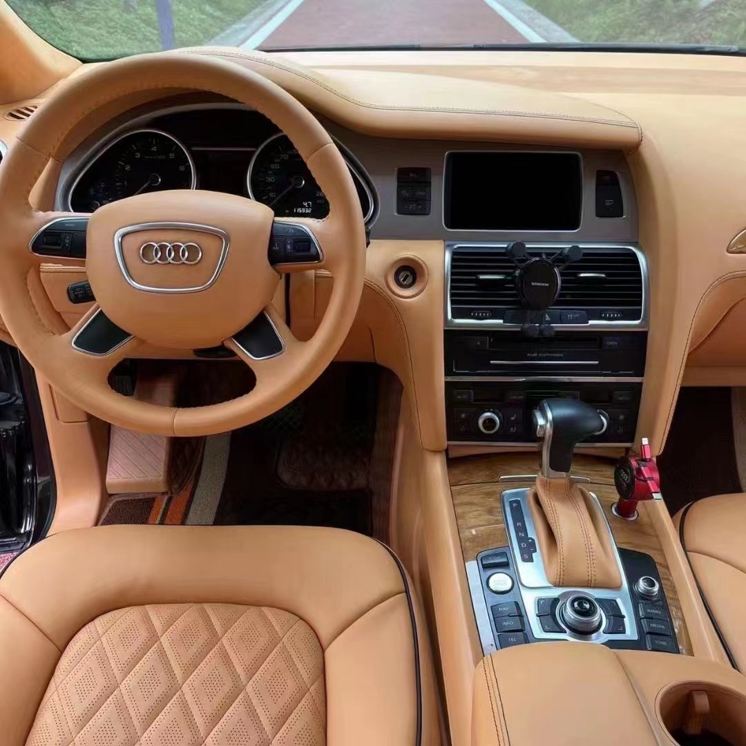 奥迪q7改装航空座椅案例