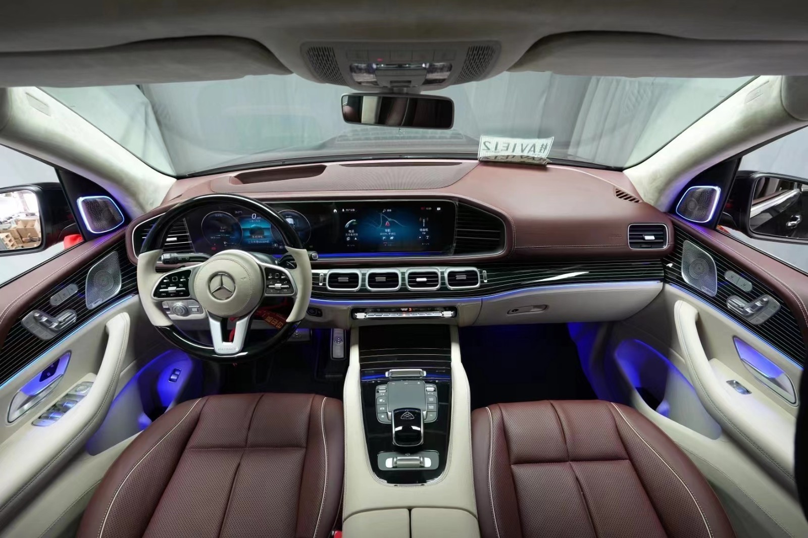 奔驰gls升级迈巴赫600航空座椅专车专用