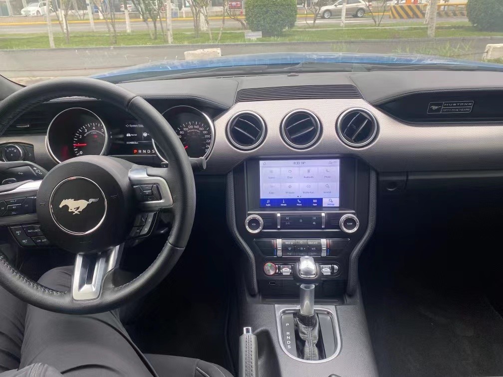 2022款福特野马2.3t性能超跑20余万起售_凤凰网汽车_凤凰网