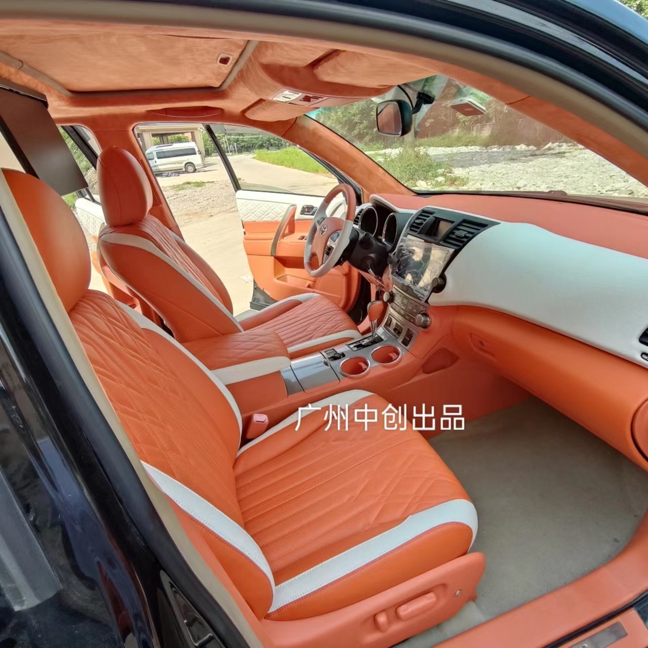 丰田汉兰达改装内饰升级案例_凤凰网汽车_凤凰网