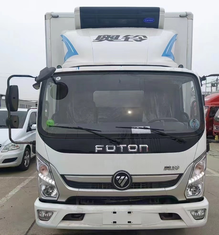 福田奥铃冷藏车42重载版宽体卖多少钱