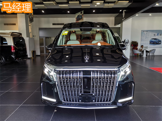22款奔驰星影商务车总裁版价格北京店车