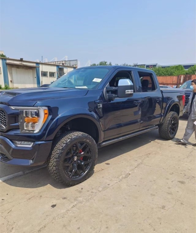 2021款福特f150谢尔比与霸王龙对决_凤凰网汽车_凤凰网