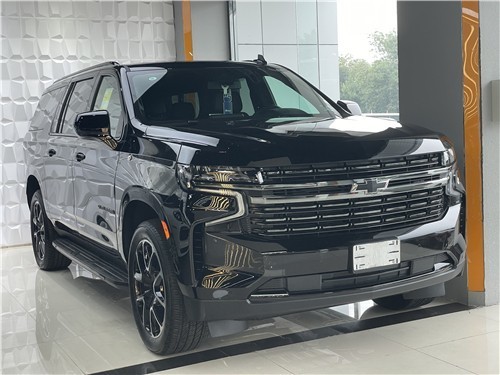 22款全新雪佛兰萨博班美国特工fbi专用