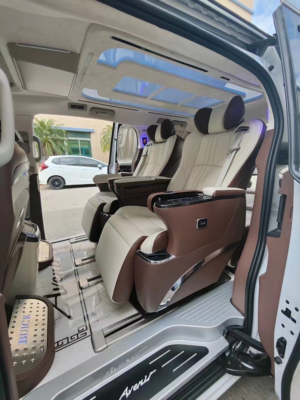 别克gl8改装航空座椅专车专用