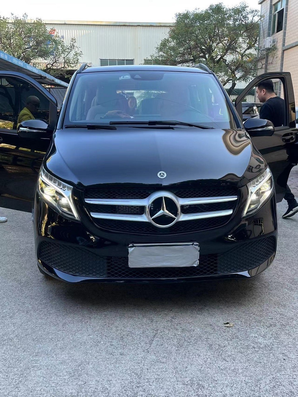 奔驰v260改装航空座椅及升级案例