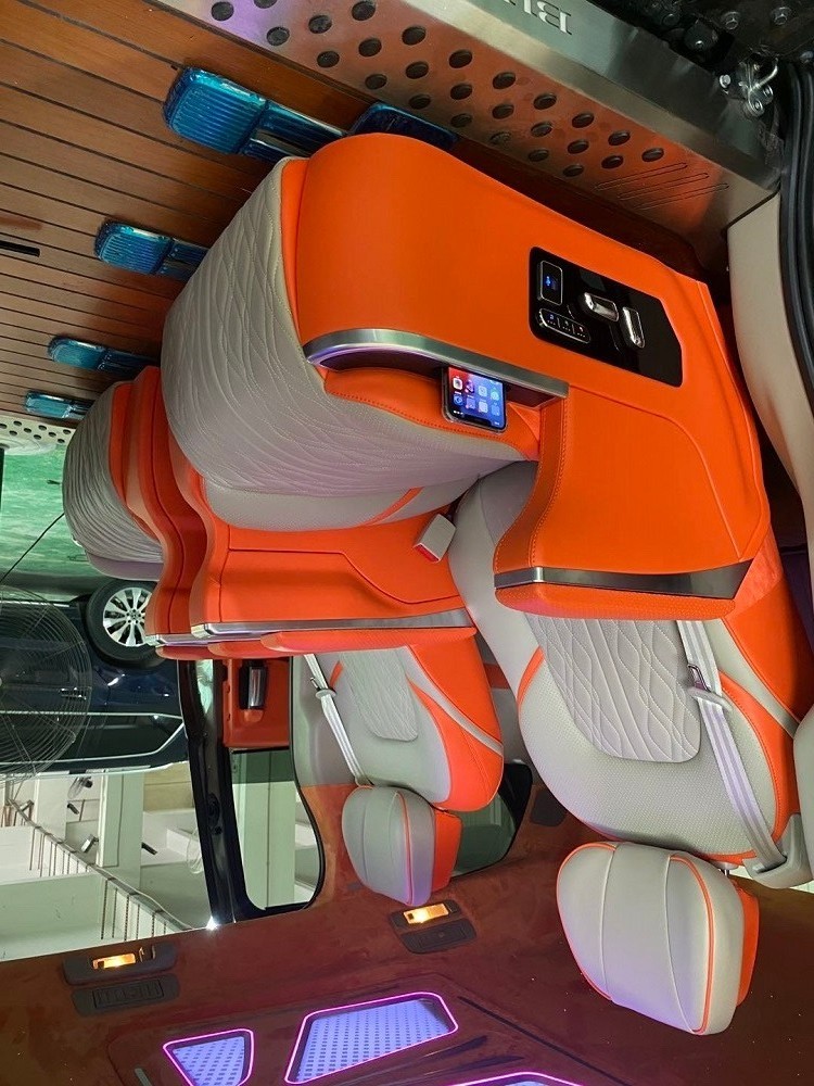 别克gl8改装航空座椅案例