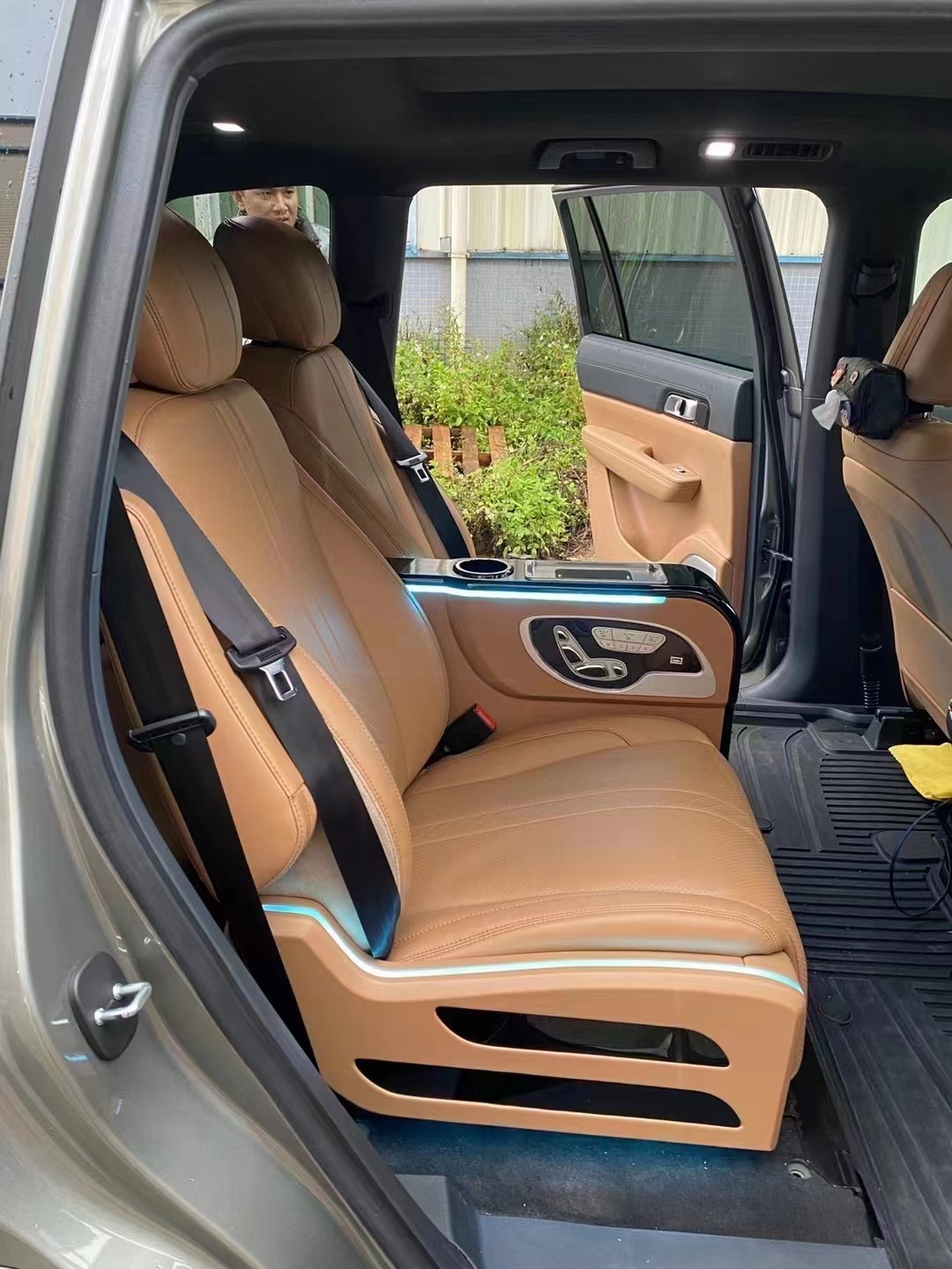 理想one改装升级航空座椅案例