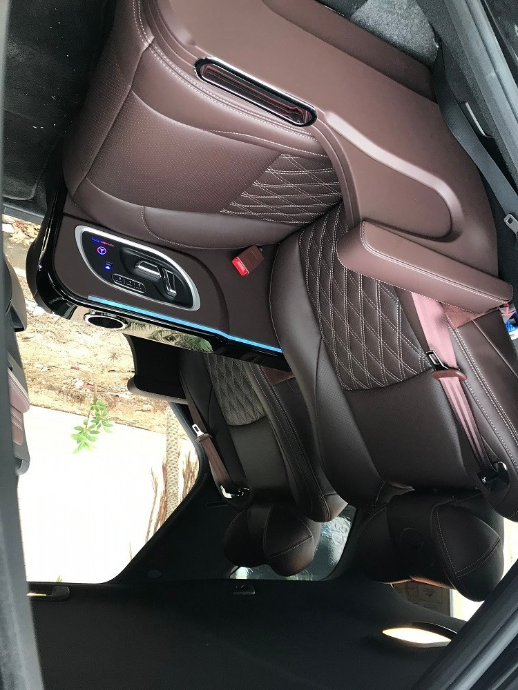 奔驰ml350改装升级航空座椅案例