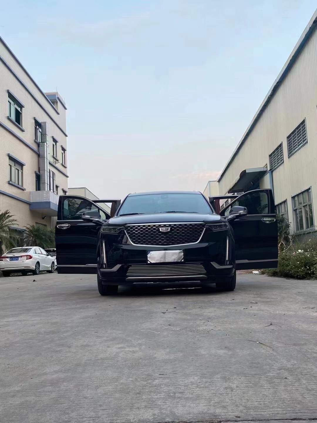 凯迪拉克xt6改装航空座椅及内饰案例