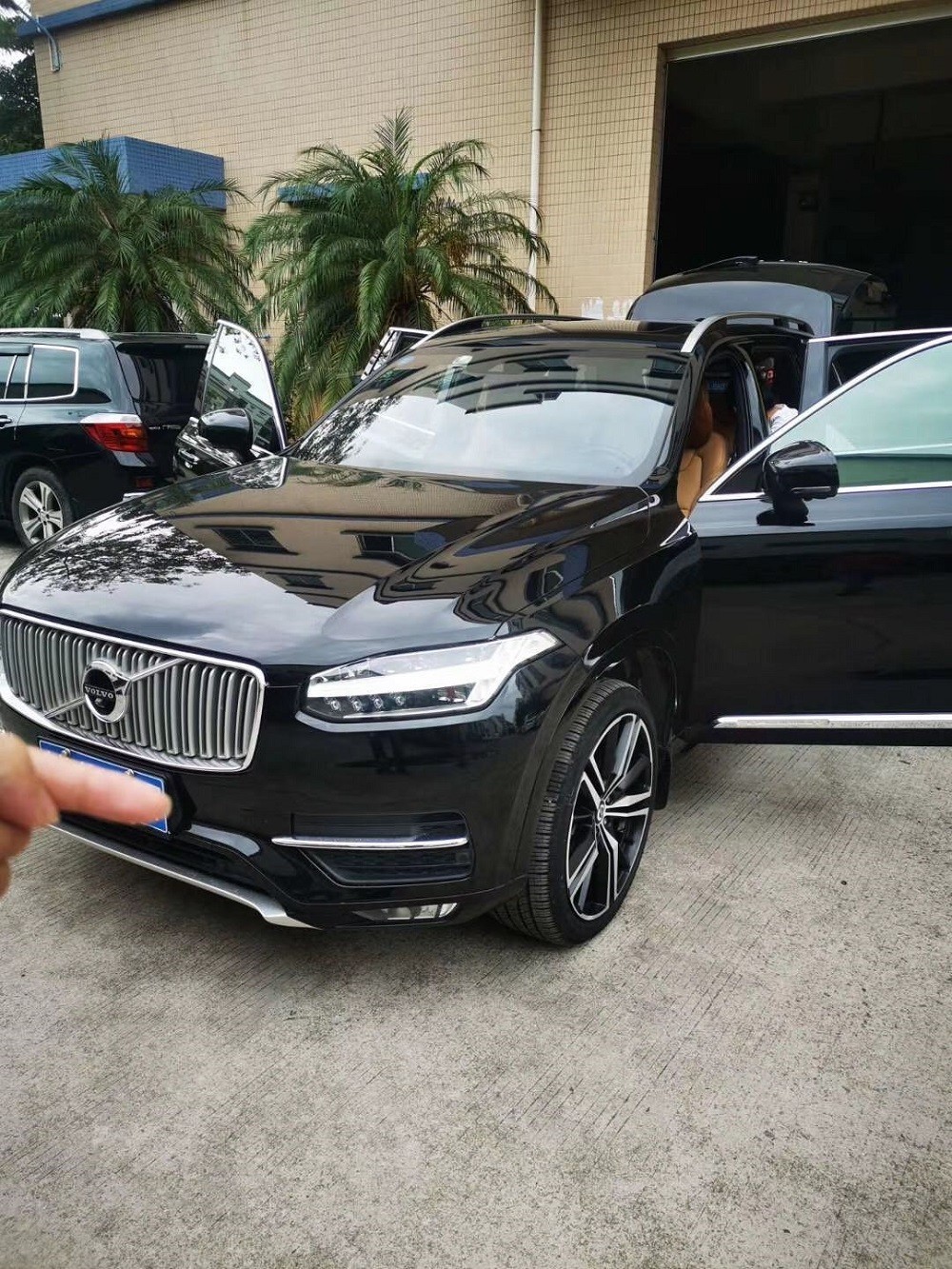 沃尔沃xc90改装升级航空座椅案例