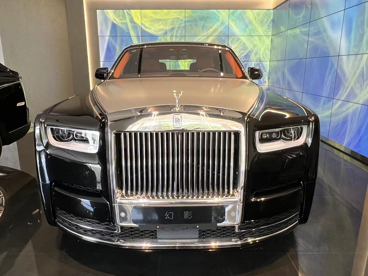 22款劳斯莱斯幻影标准版双拼全国一台