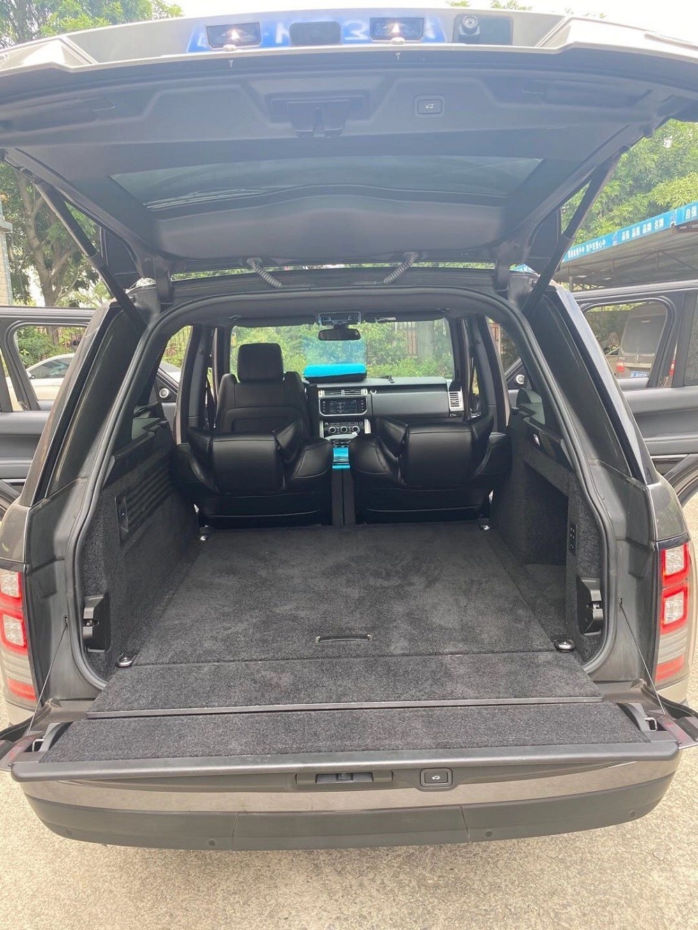 路虎揽胜改装升级航空座椅案例