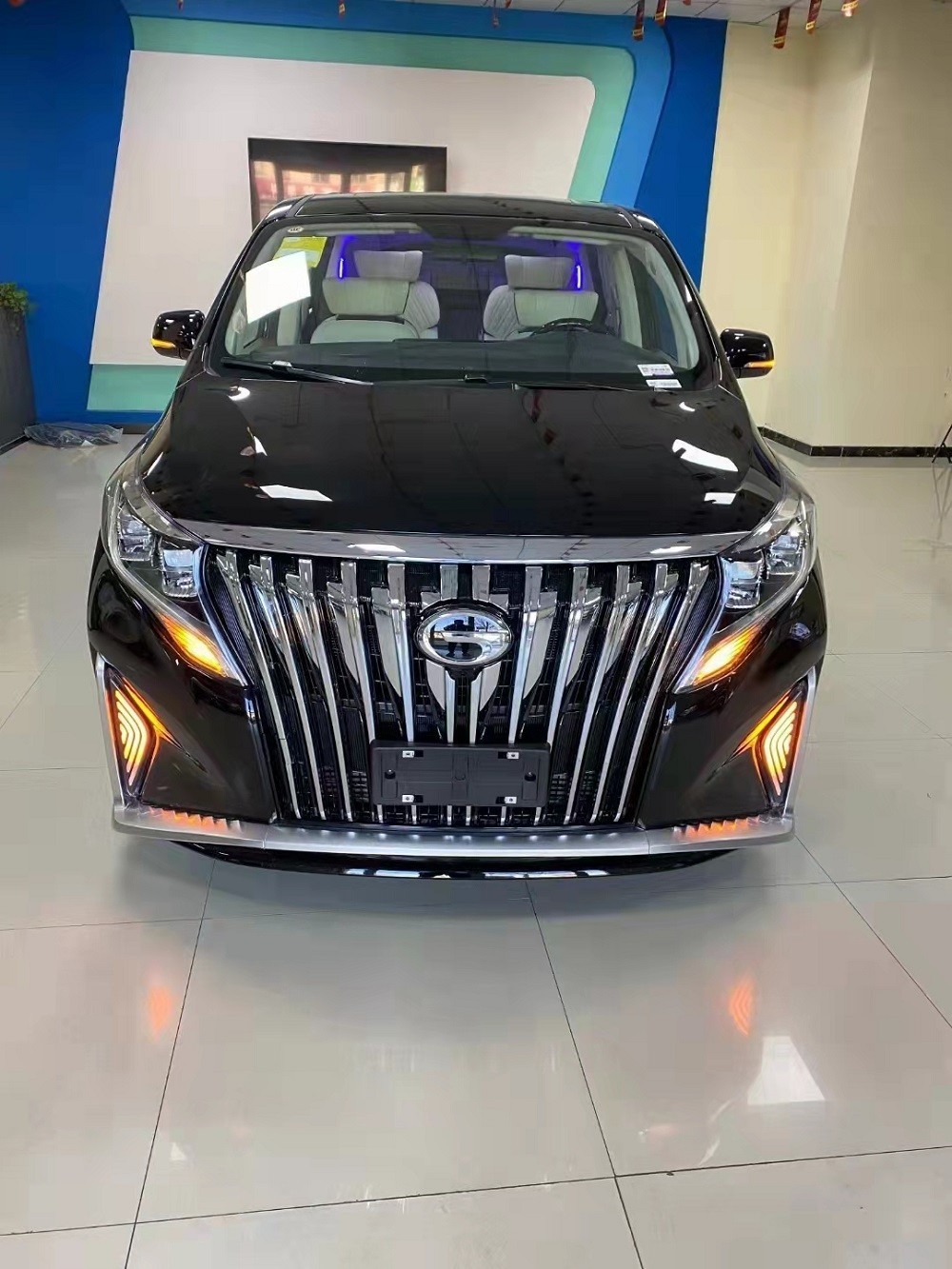 传祺m8改装升级中排航空座椅案例