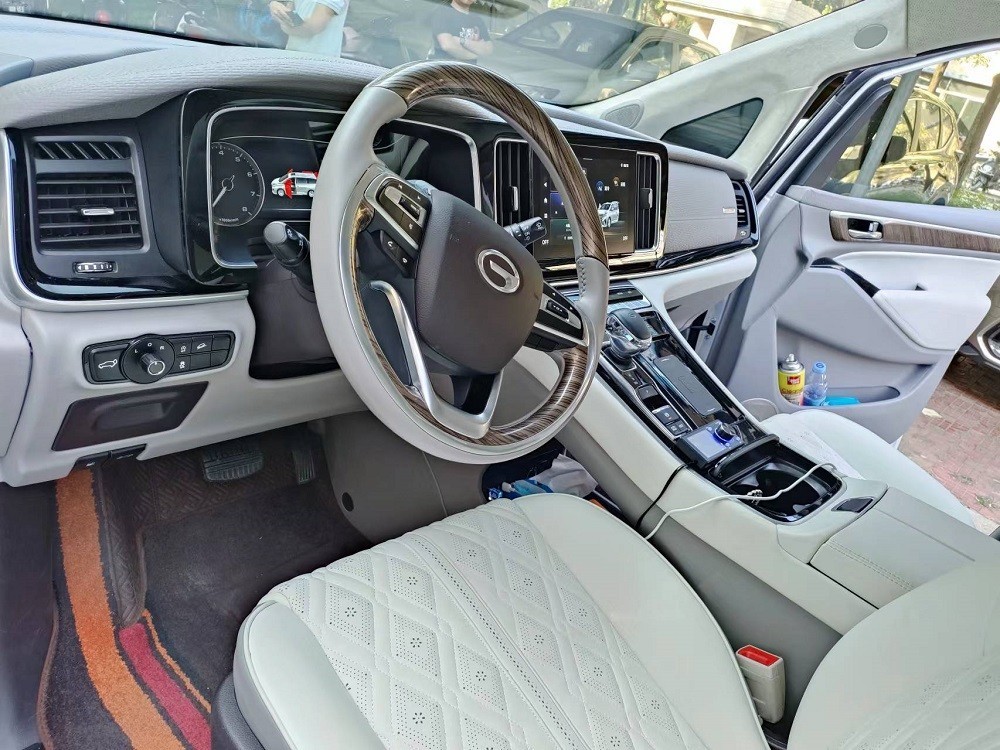 传祺m8改装升级航空座椅及内饰案例