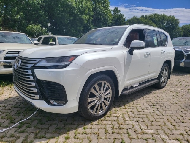 2022款雷克萨斯lx600 现车到店四座vip_凤凰网汽车_凤凰网