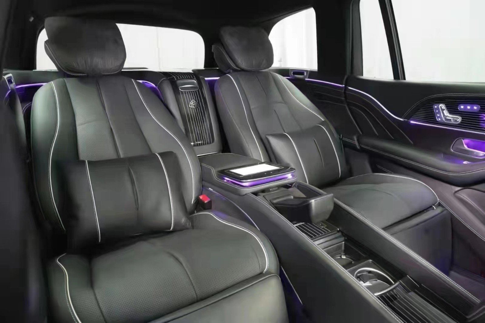 奔驰gls450改装升级航空座椅