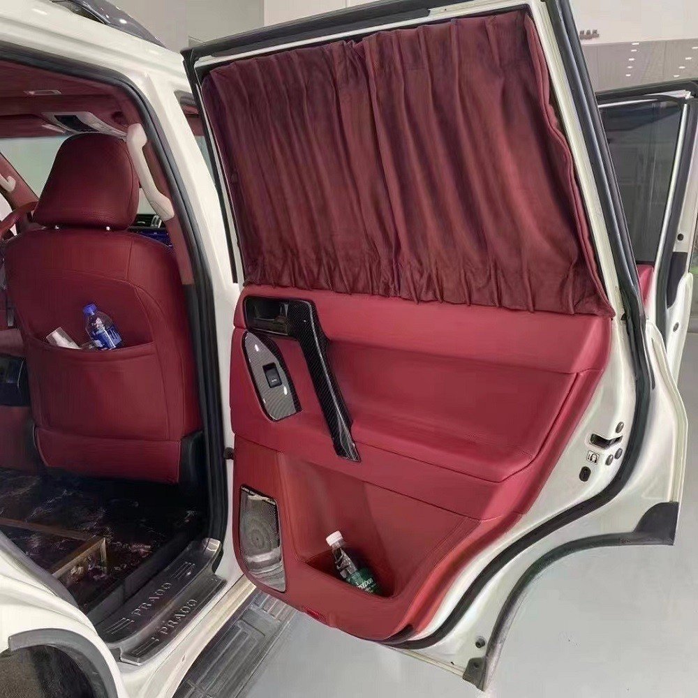 丰田霸道改装升级航空座椅沙发床案例_凤凰网汽车_凤凰网