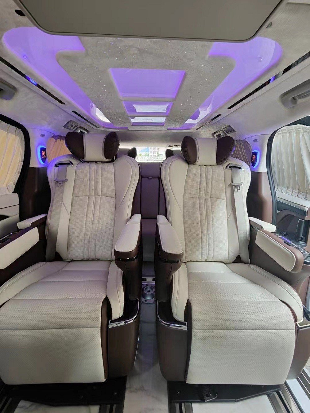 别克gl8改装升级航空座椅案例