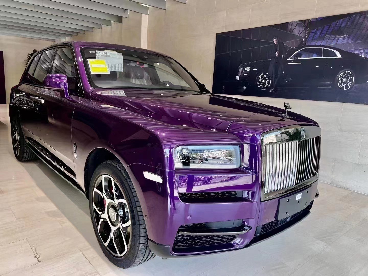 劳斯莱斯库里南bb版各种颜色780含税