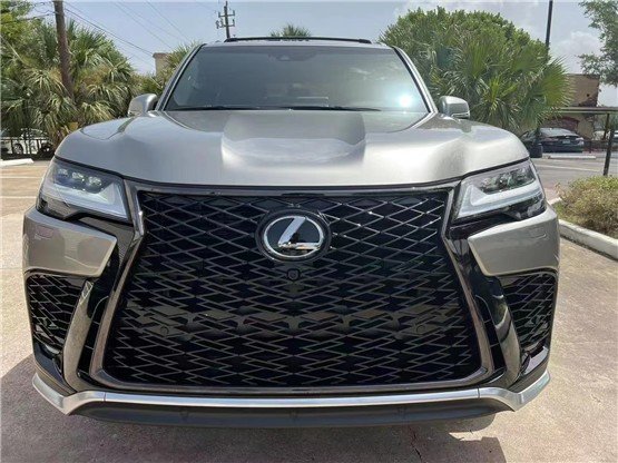 2022款雷克萨斯lx600凌志天花板suv