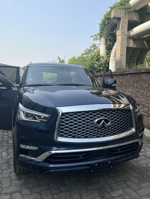 平行进口22款英菲尼迪qx80国六现车128