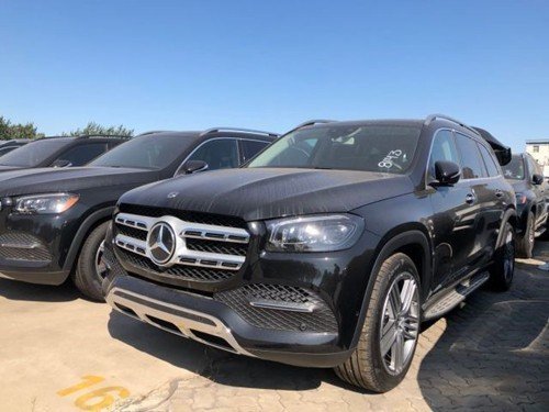 2021款全新进口奔驰gls580v8现车169万