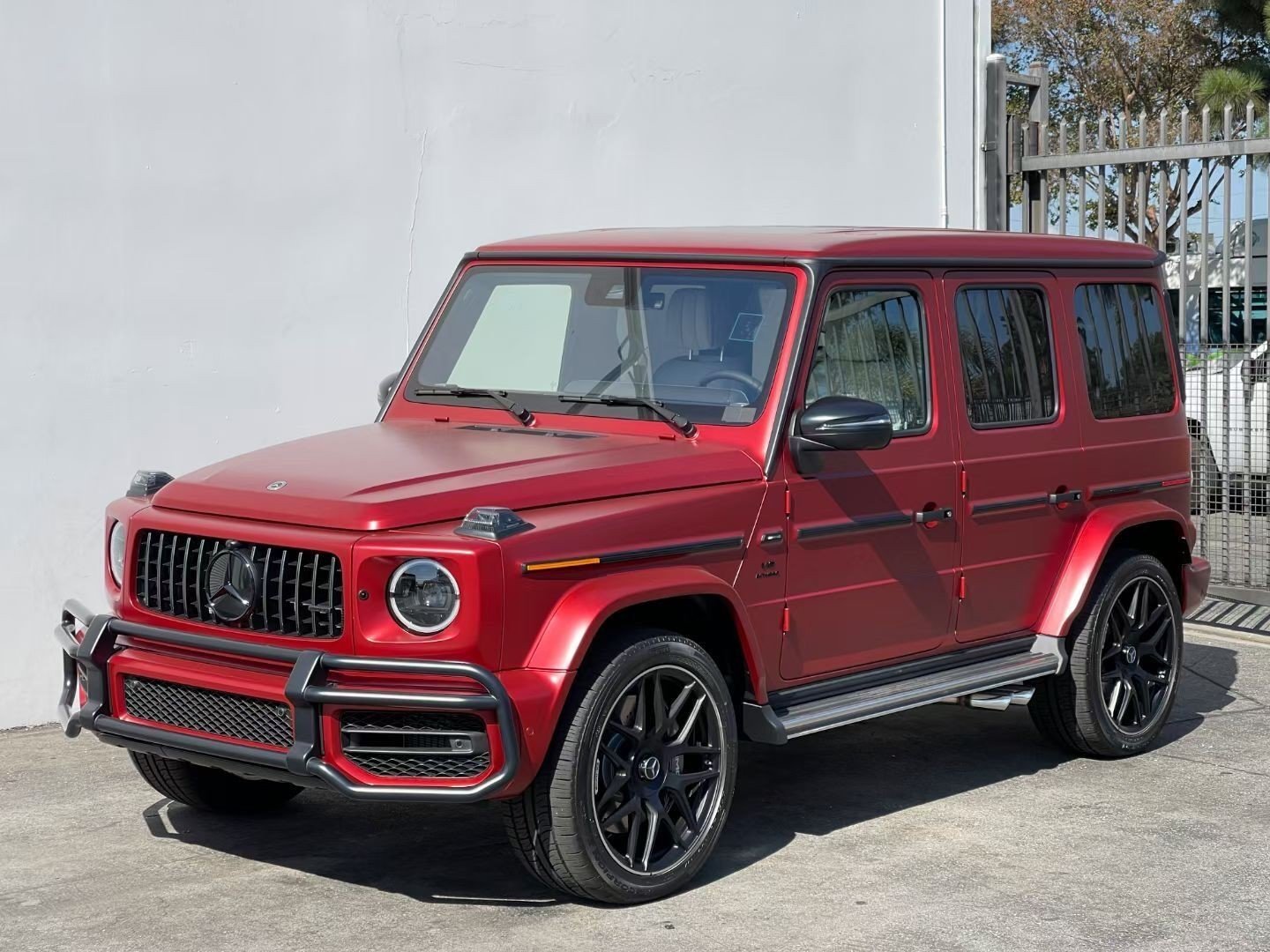 2023款国六奔驰g63全车b7级防弹_凤凰网汽车_凤凰网