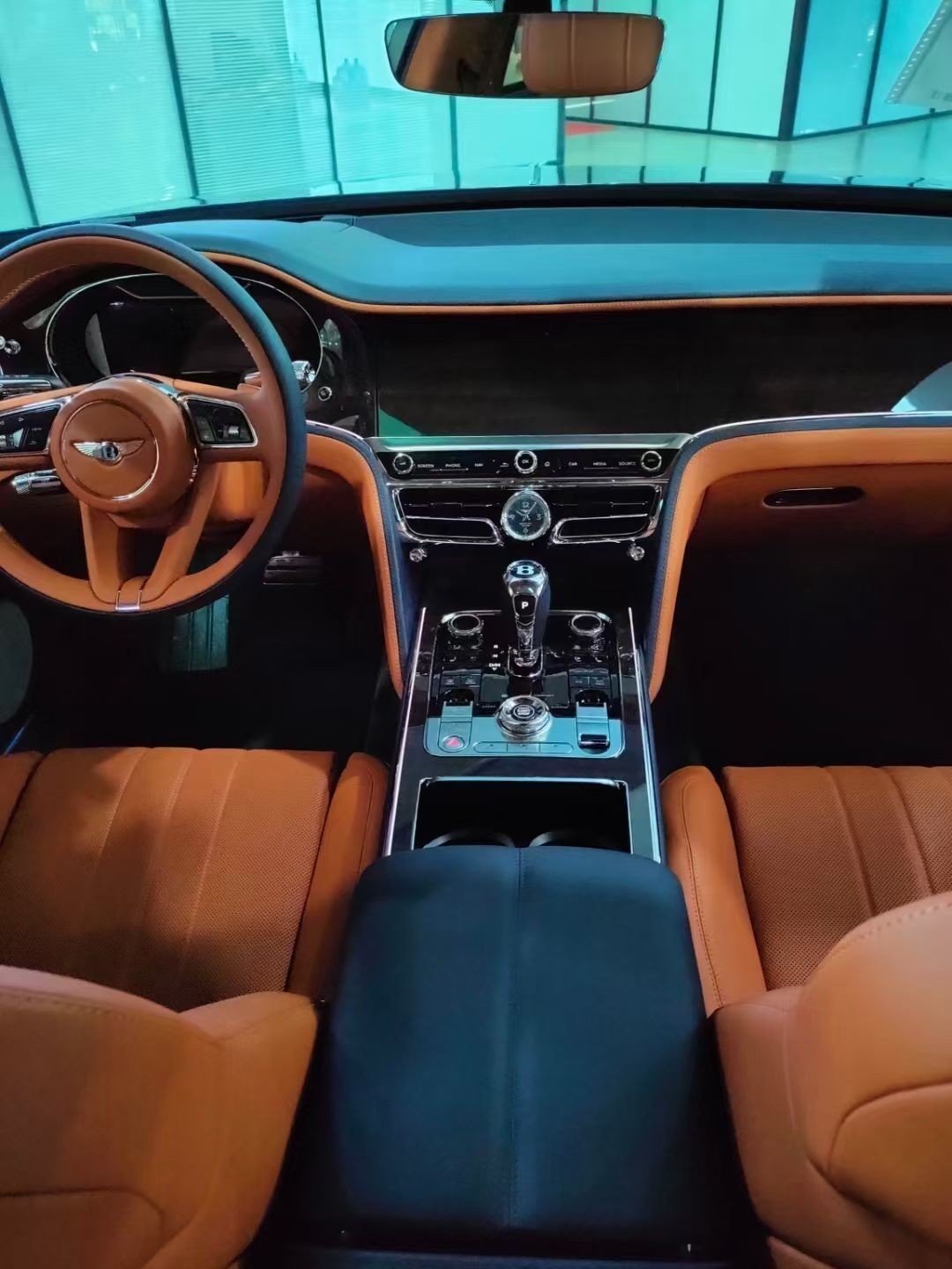 23款防弹宾利飞驰内饰用料顶级650万