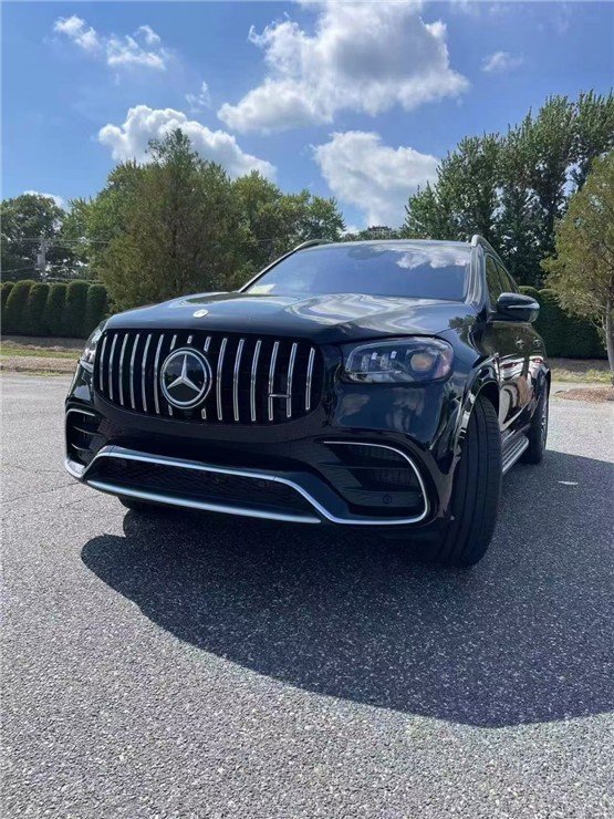 22款奔驰gls63价格最具实力座驾612马力