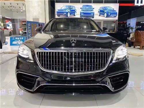 23款奔驰迈巴赫s650加长5.98米_凤凰网汽车_凤凰网