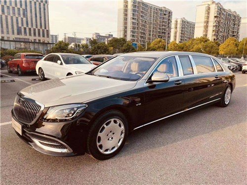 23款迈巴赫普尔曼s650加长6.5米_凤凰网汽车_凤凰网