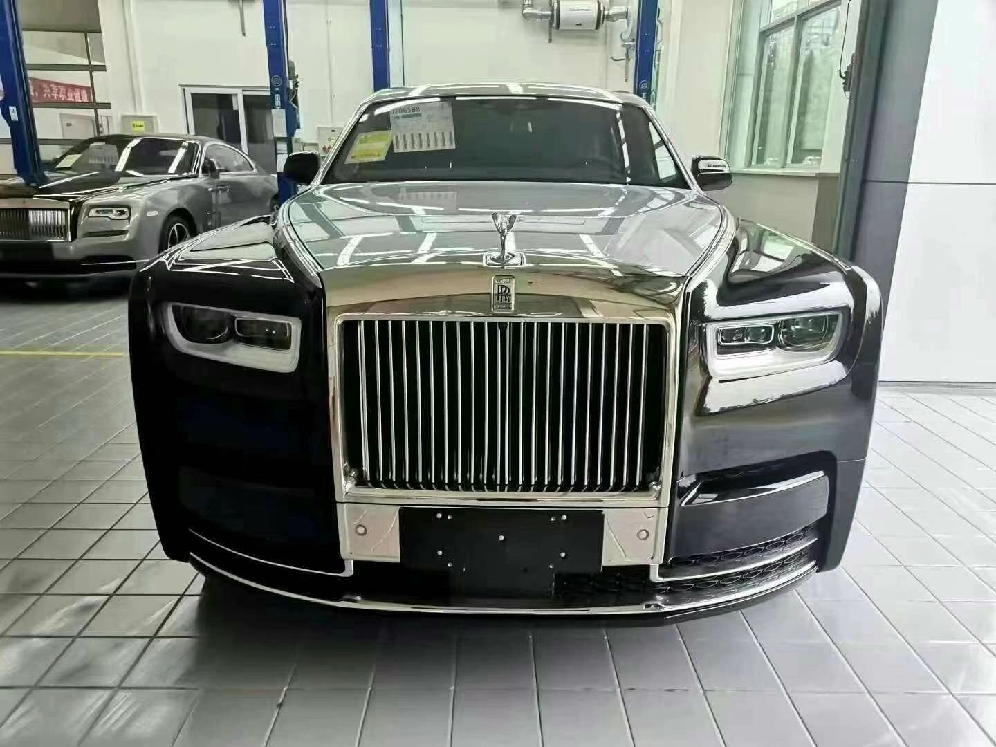 国六劳斯莱斯幻影加长现车价格合理