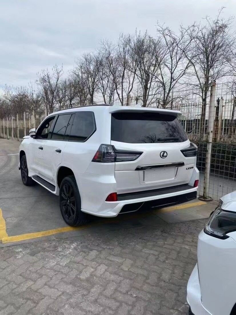 23款中东平行进口雷克萨斯5700大油箱