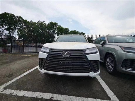 2022款雷克萨斯lx600四座黑曜现车275万_凤凰网汽车_凤凰网