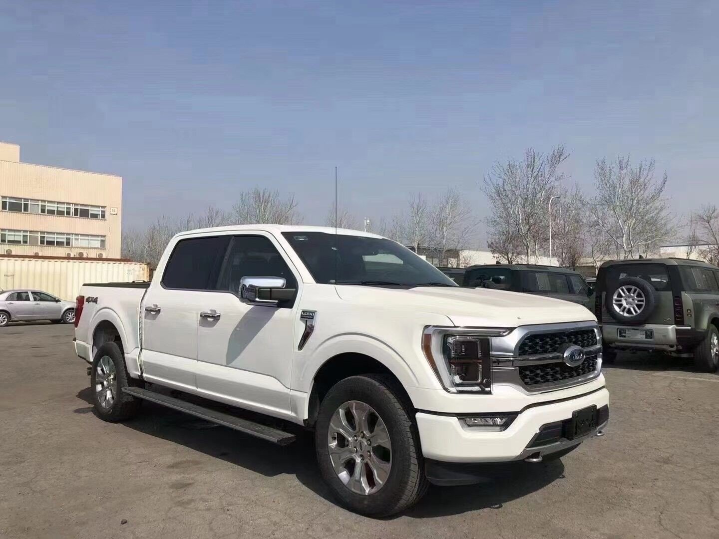 2023款平行进口福特f150白金版正式售卖