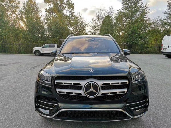 进口2021款奔驰gls580现车报价优惠